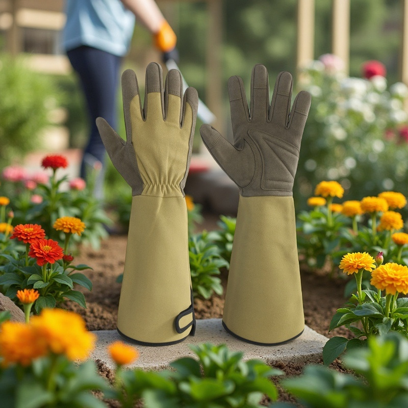 Garden Gloves Thorn Proof - Guanti da Giardinaggio Lunghi Antispina in