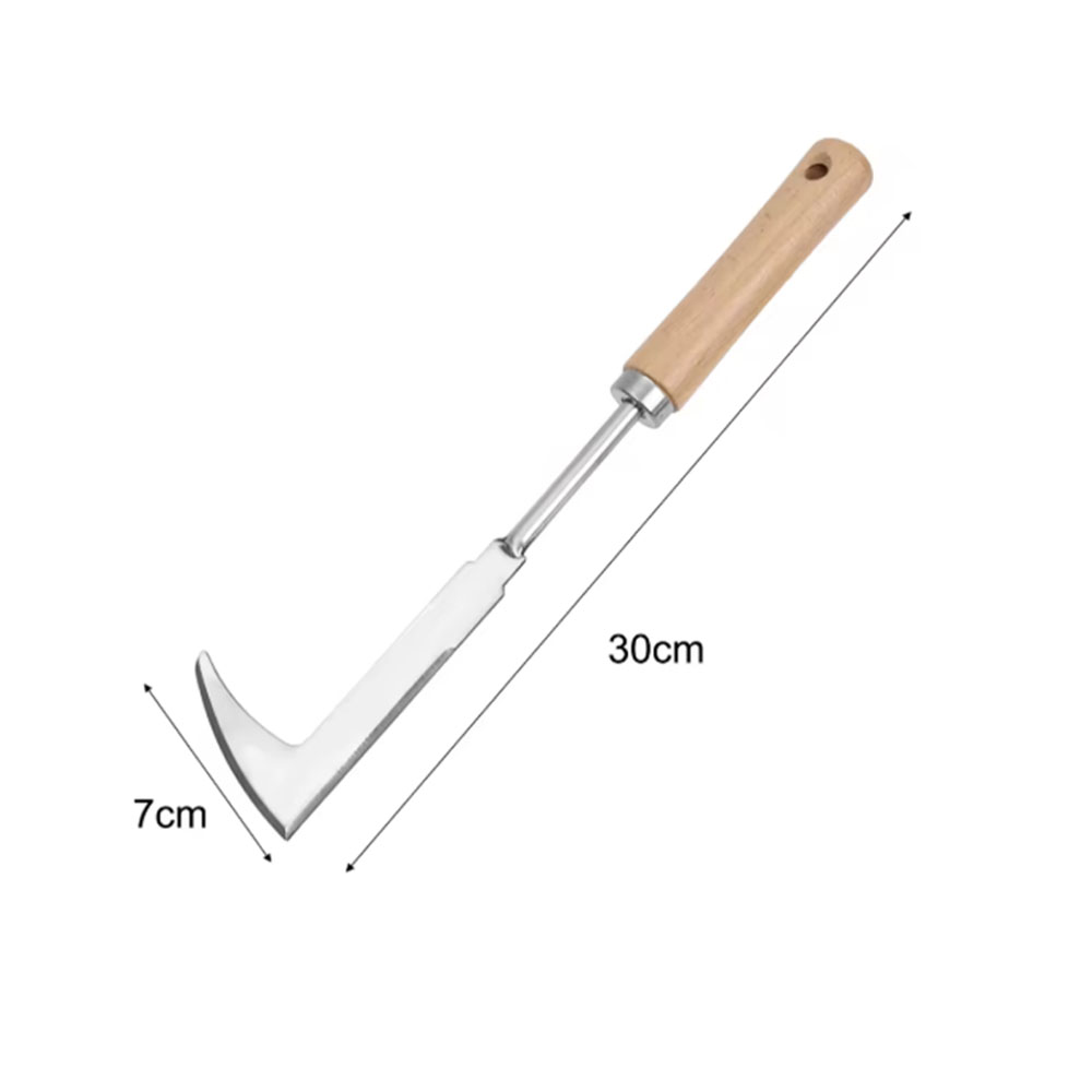 Gardening Tools Used - Attrezzo per Diserbo in Acciaio Inox,