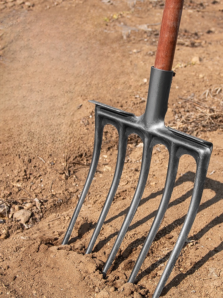 Spade Digging Fork - Strumento per l'allevamento della forchetta per