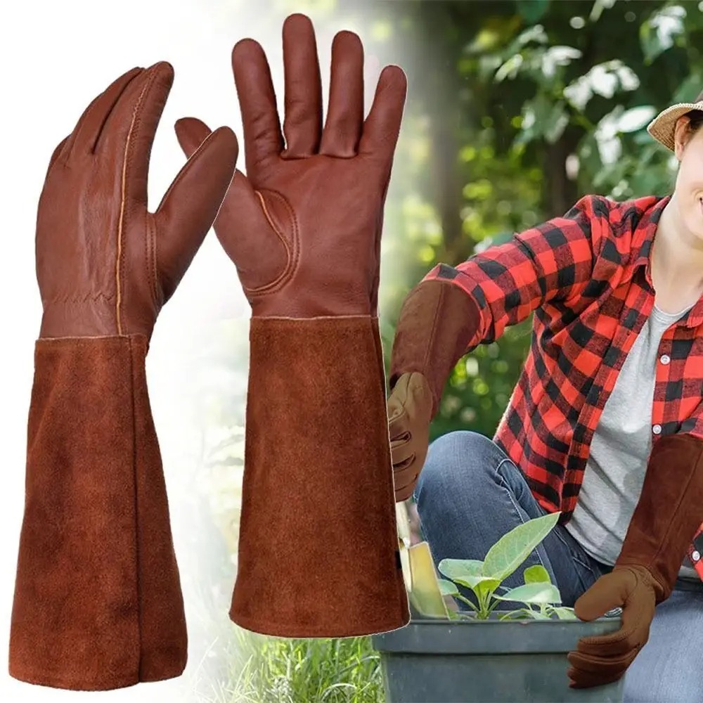 Garden Gloves Thorn Proof - Guanti da lavoro di sicurezza da