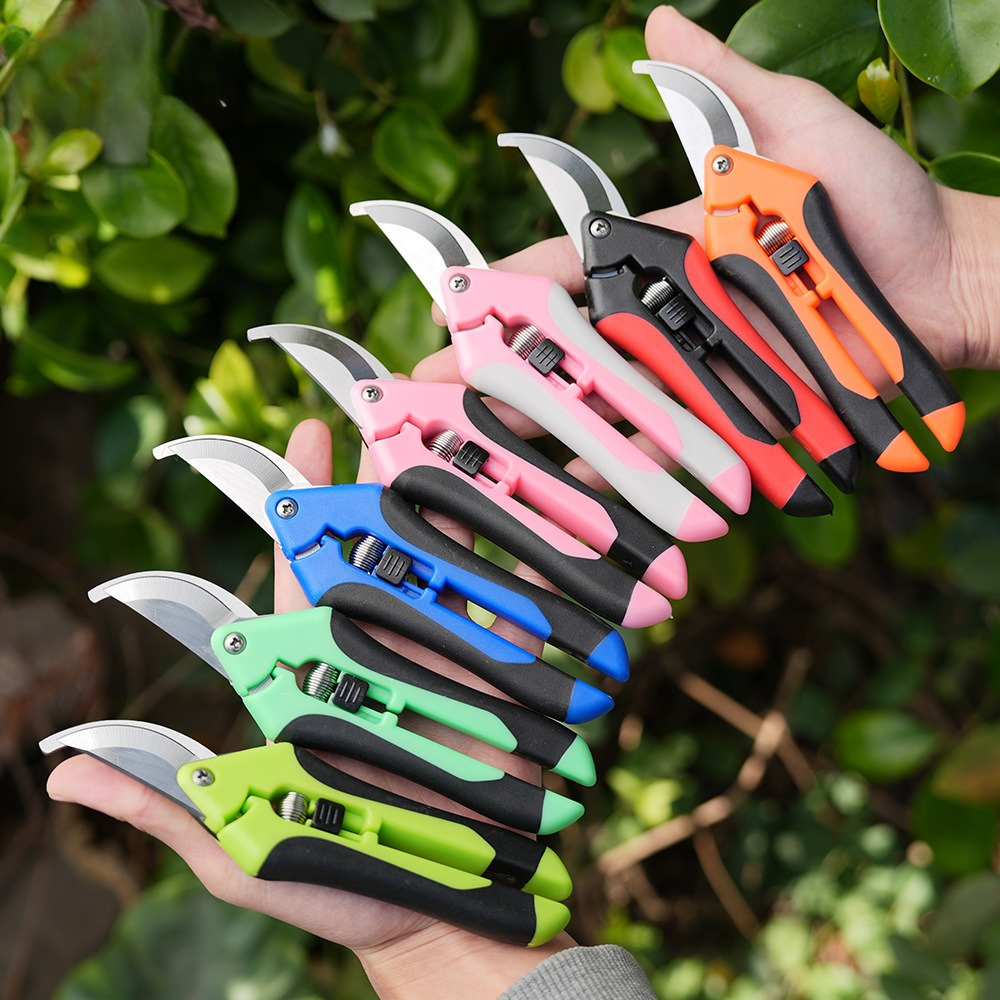 Gardening Tools Pink - Mini forbici da giardinaggio per potatura,