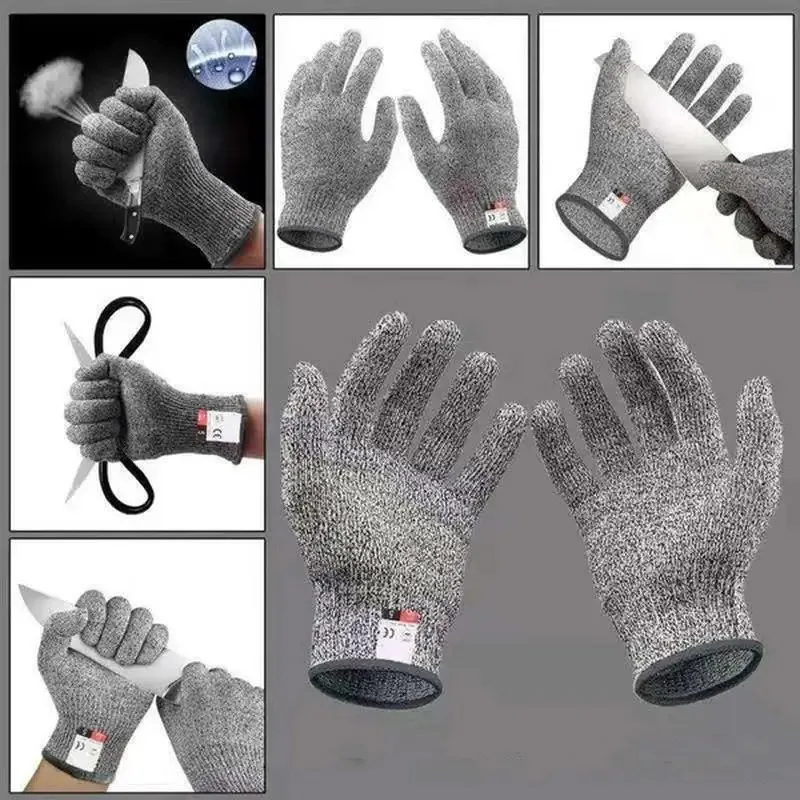 Garden Gloves Thorn Proof - Guanti antitaglio HPPE di livello 5