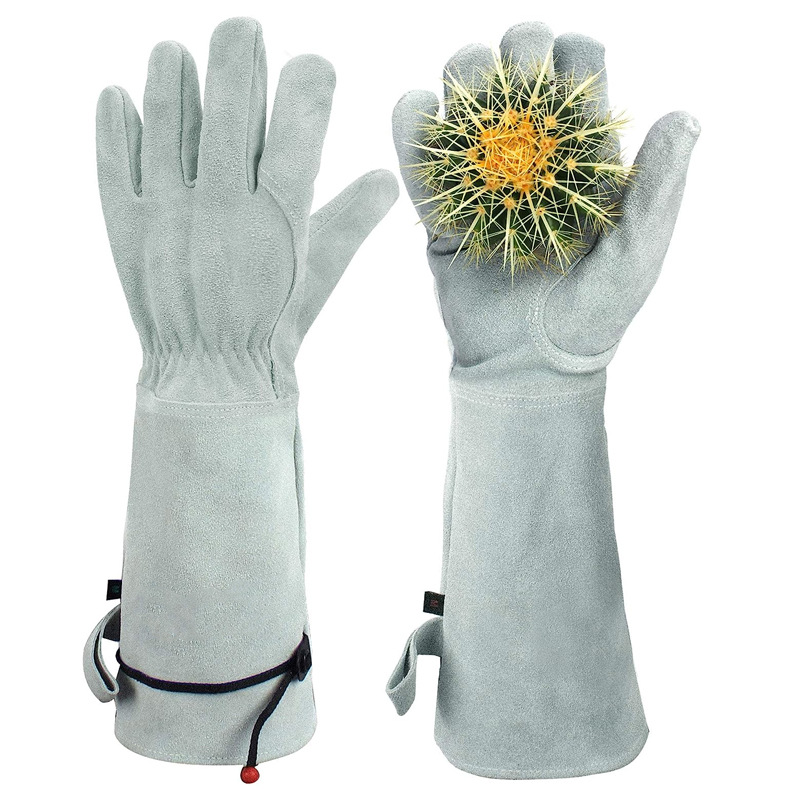 Garden Gloves Thorn Proof - Guanti da giardino a tubo lungo