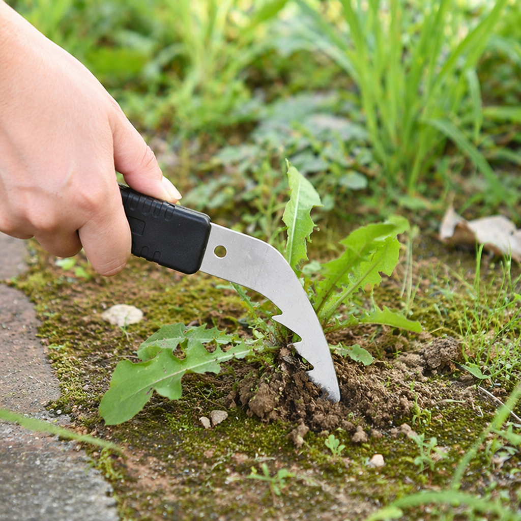 Gardening Tools Essential - Attrezzo Manuale per Diserbo, Ideale per