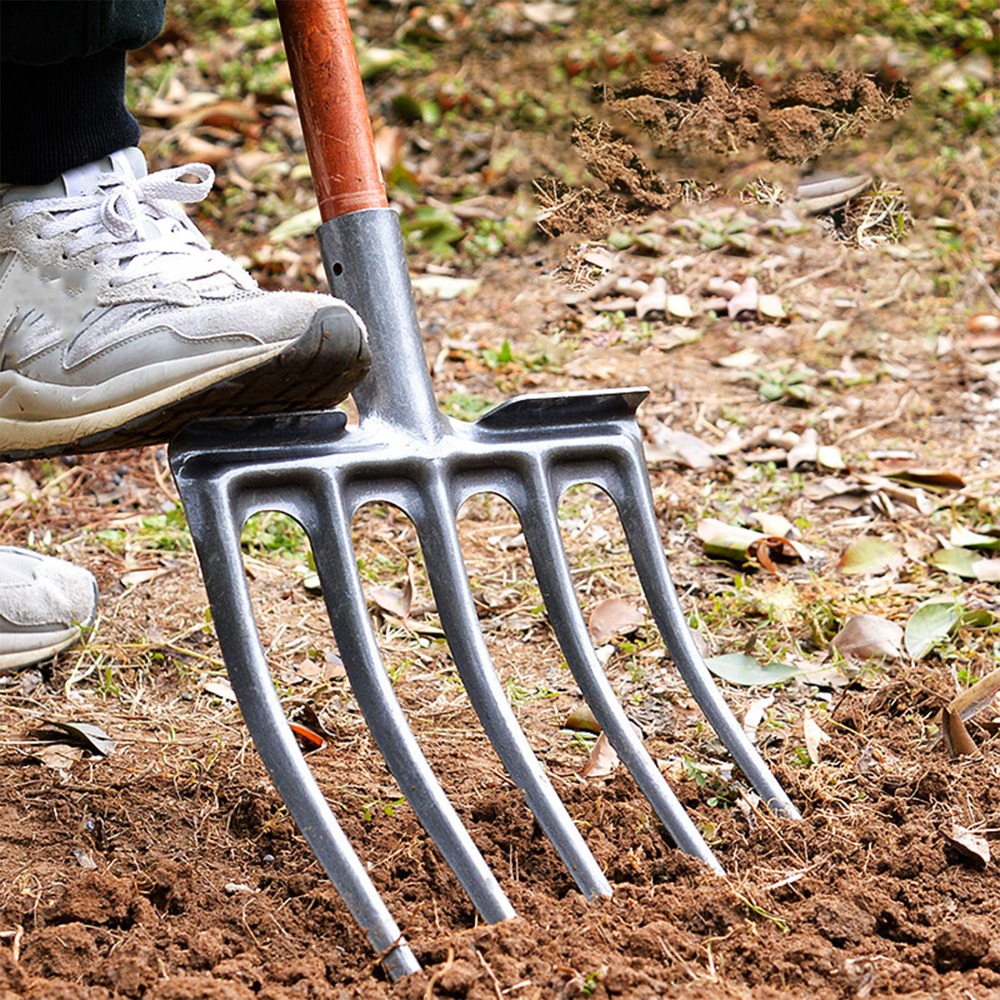 Spade Digging Fork - Robusta Forca da Giardino in Acciaio