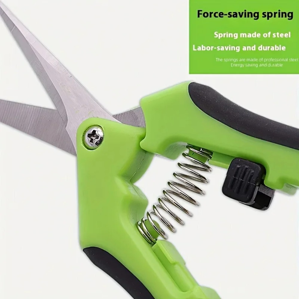 Gardening Tools Used - Forbici da potatura in acciaio inossidabile,