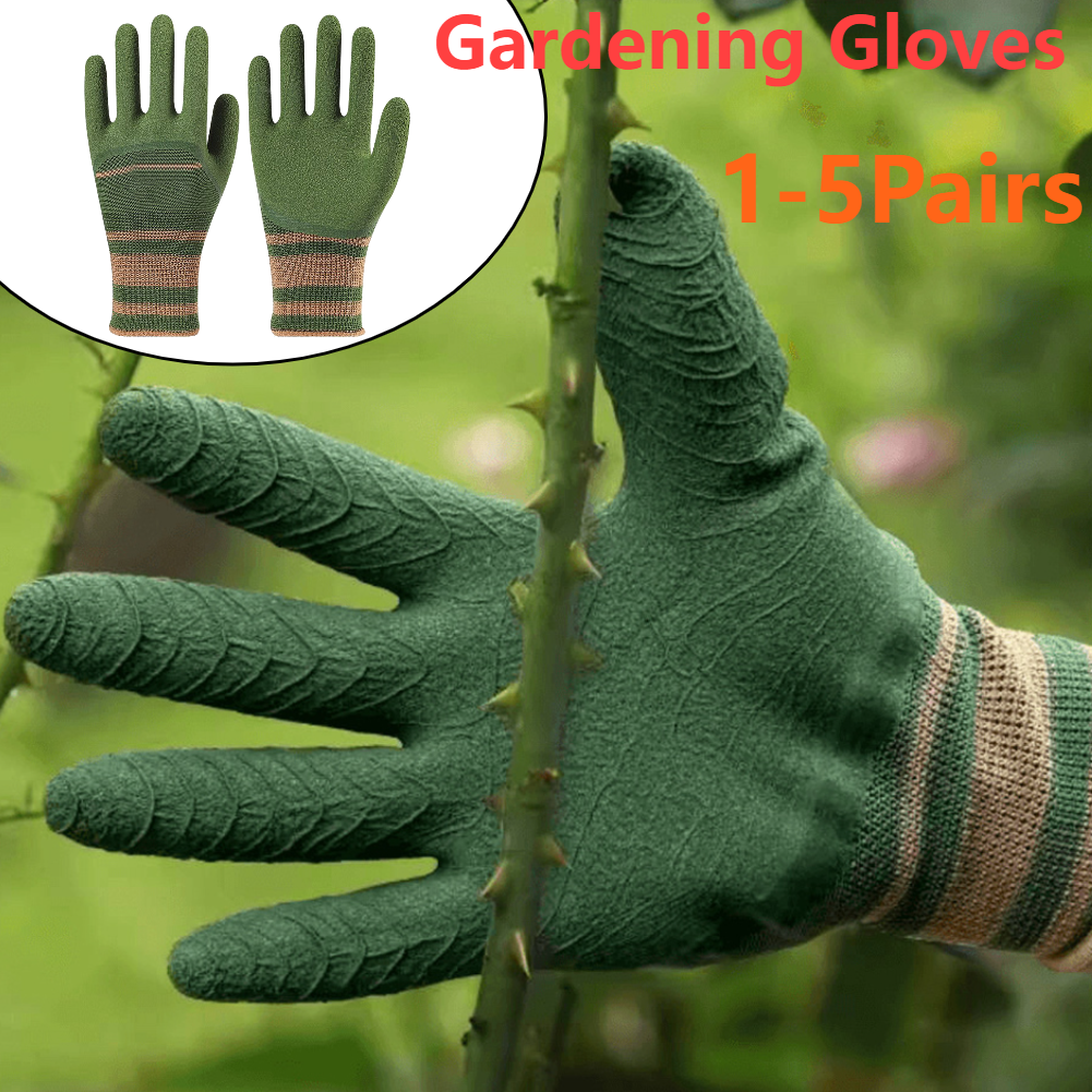 Garden Gloves Thorn Proof - 3-1 paia di guanti di sicurezza