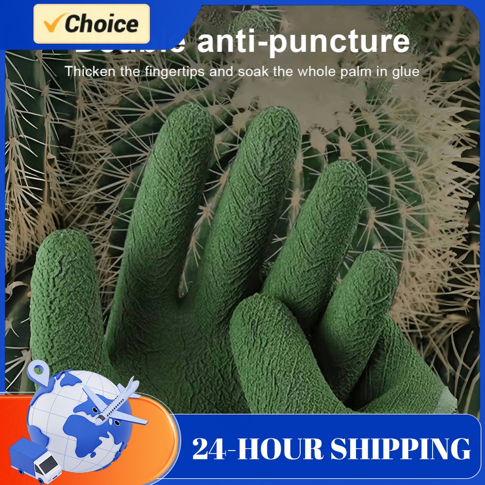 Garden Gloves Thorn Proof - Guanti da Giardinaggio Antispina Impermeabili per