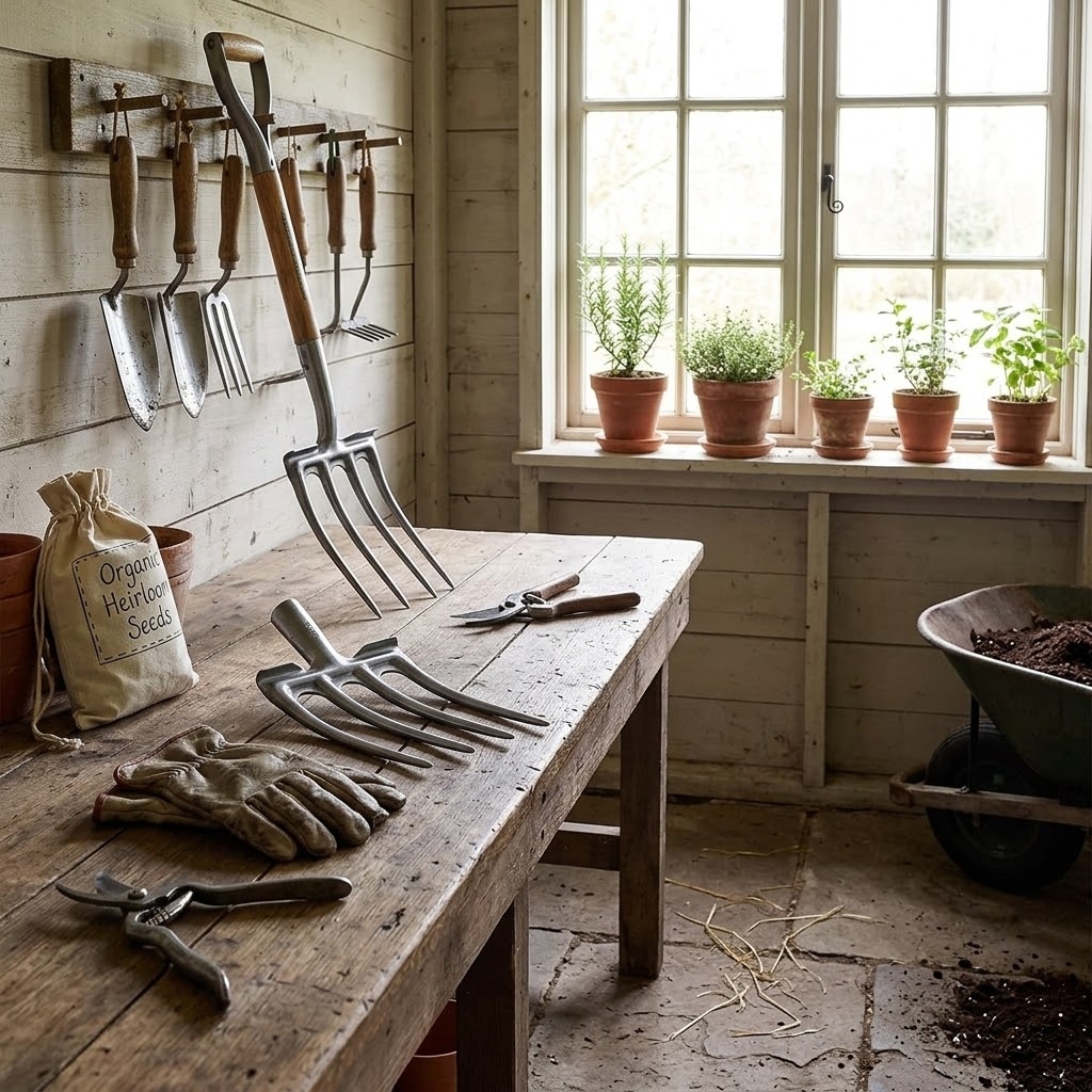 Spade Digging Fork - Forca da Giardino in Acciaio al