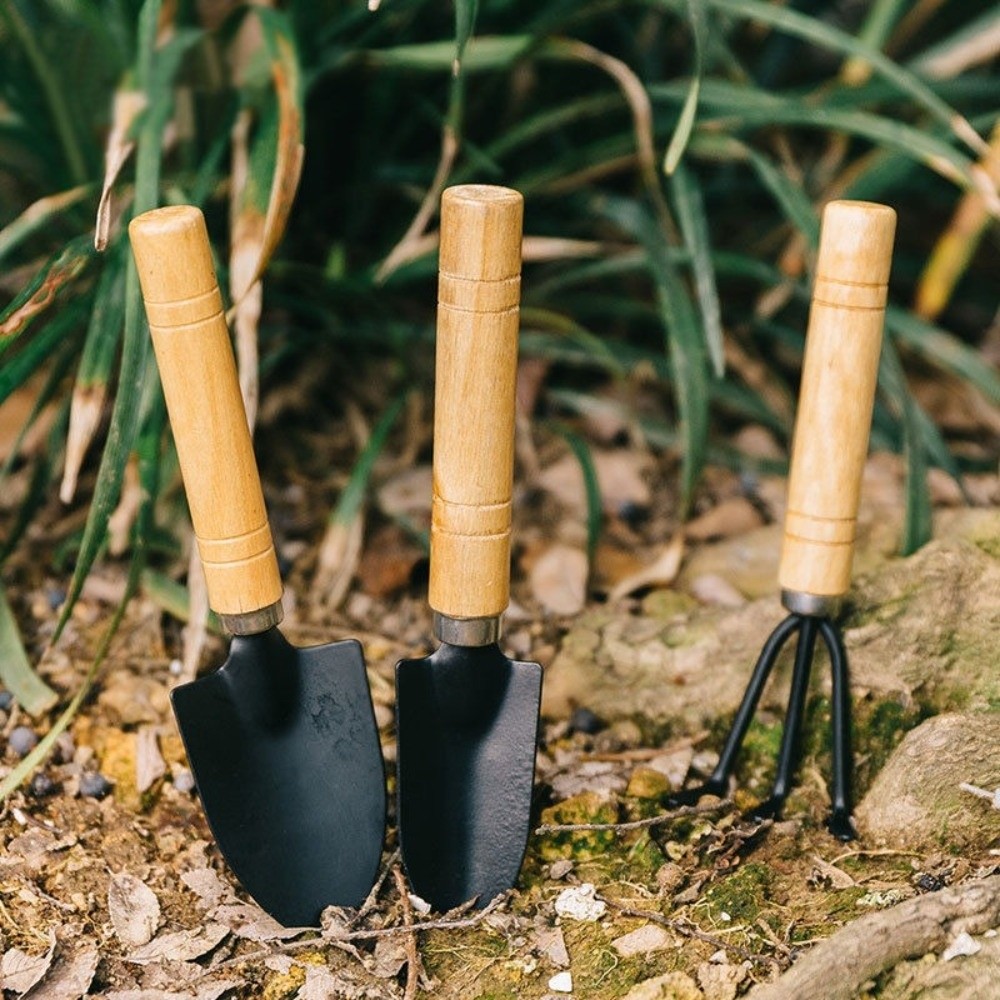 Spade Digging Fork - Set di Attrezzi Multifunzionali per Giardinaggio,