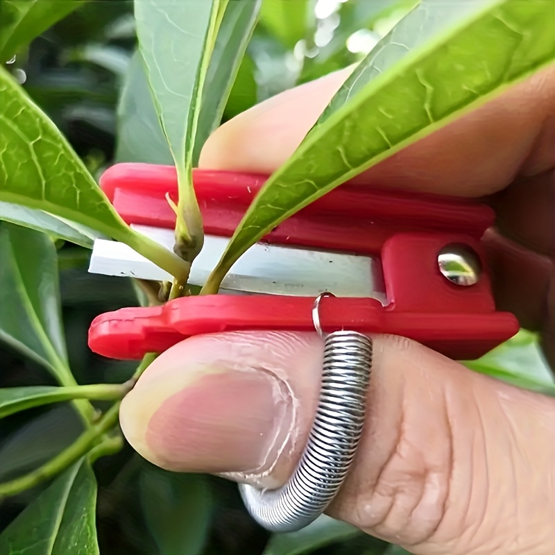 Gardening Tools Pink - Forbici da giardinaggio per pollice e