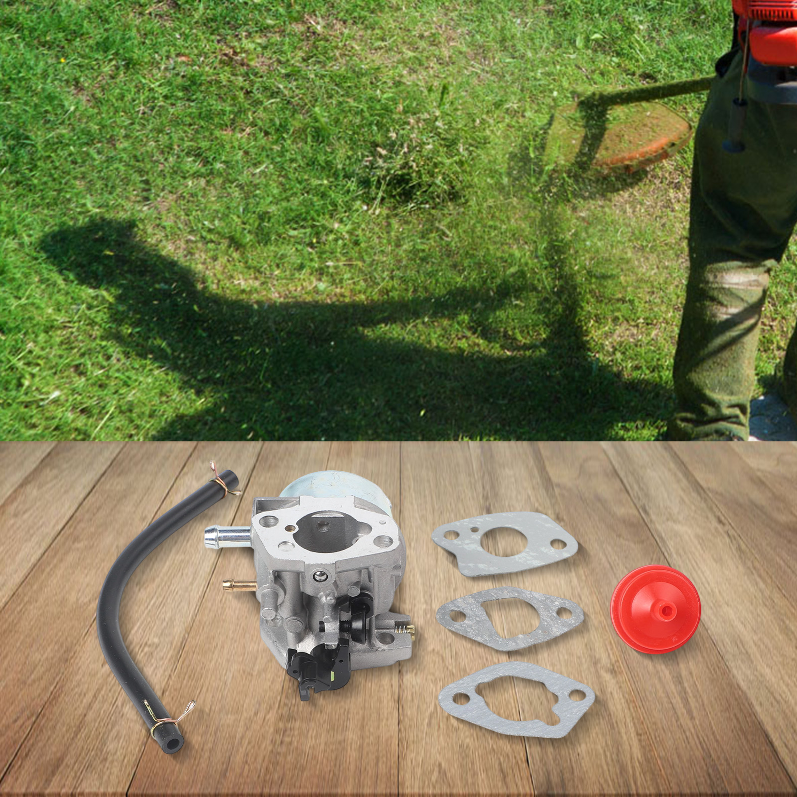 Gardening Tools With Picture - Kit parti di riparazione carburatore come