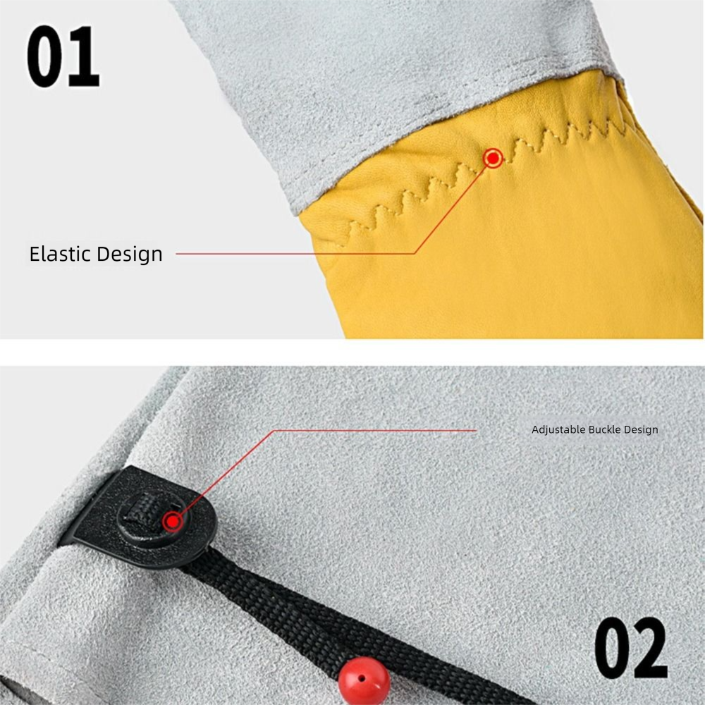 Garden Gloves Thorn Proof - Guanti da Giardinaggio a Maniche Lunghe