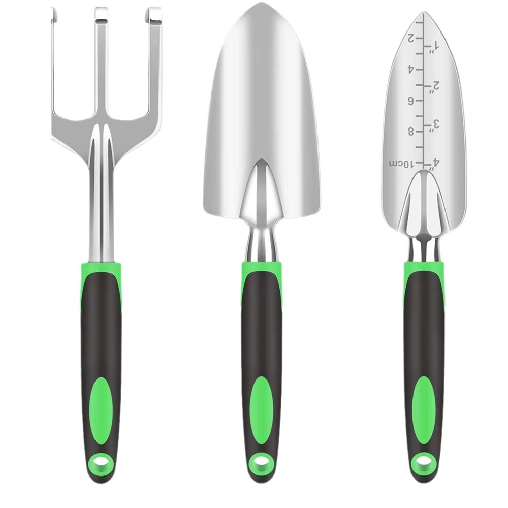 Spade Digging Fork - Set di 5 Attrezzi da Giardinaggio