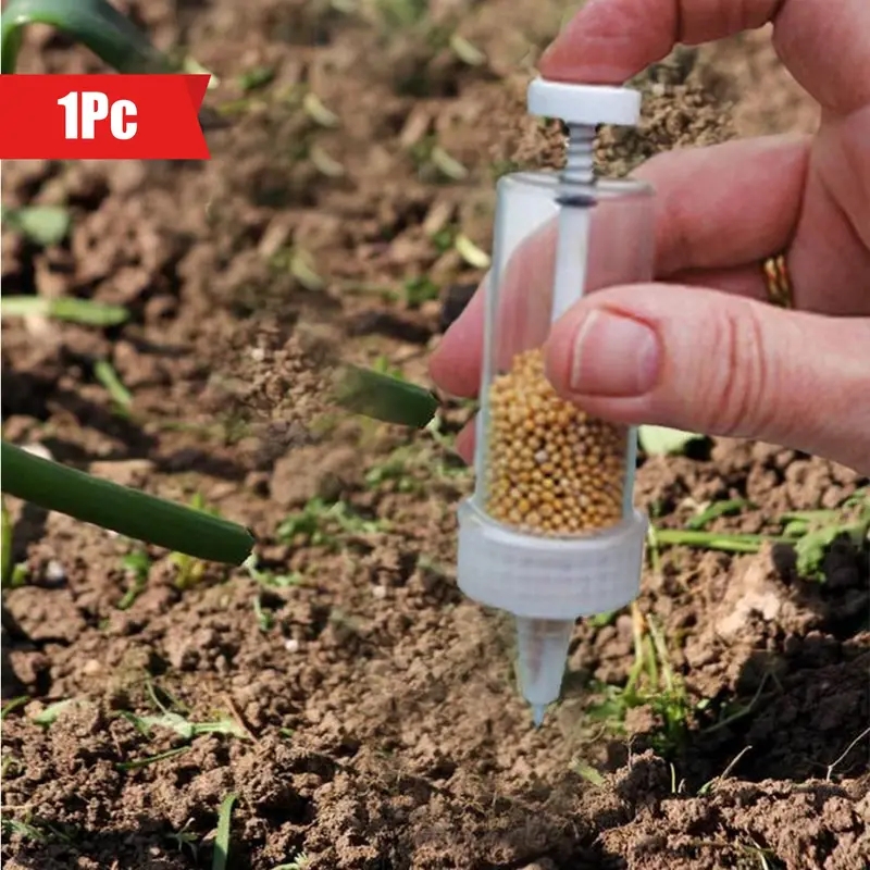 Gardening Tools Essential - Dispenser di semi portatile da 1