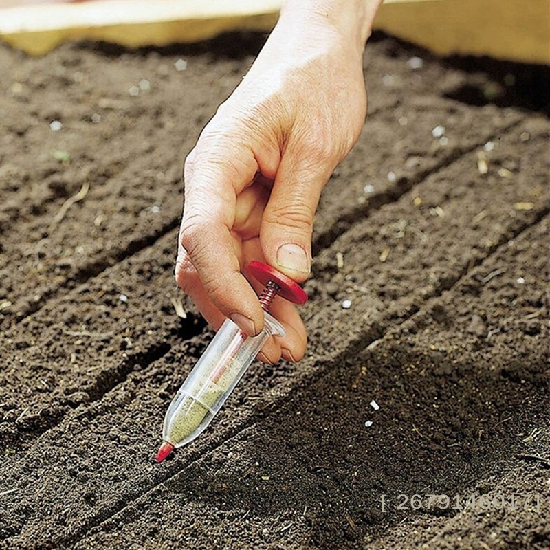 Gardening Tools Essential - 【YY26】Dispenser di semi portatile, mini seminatrice