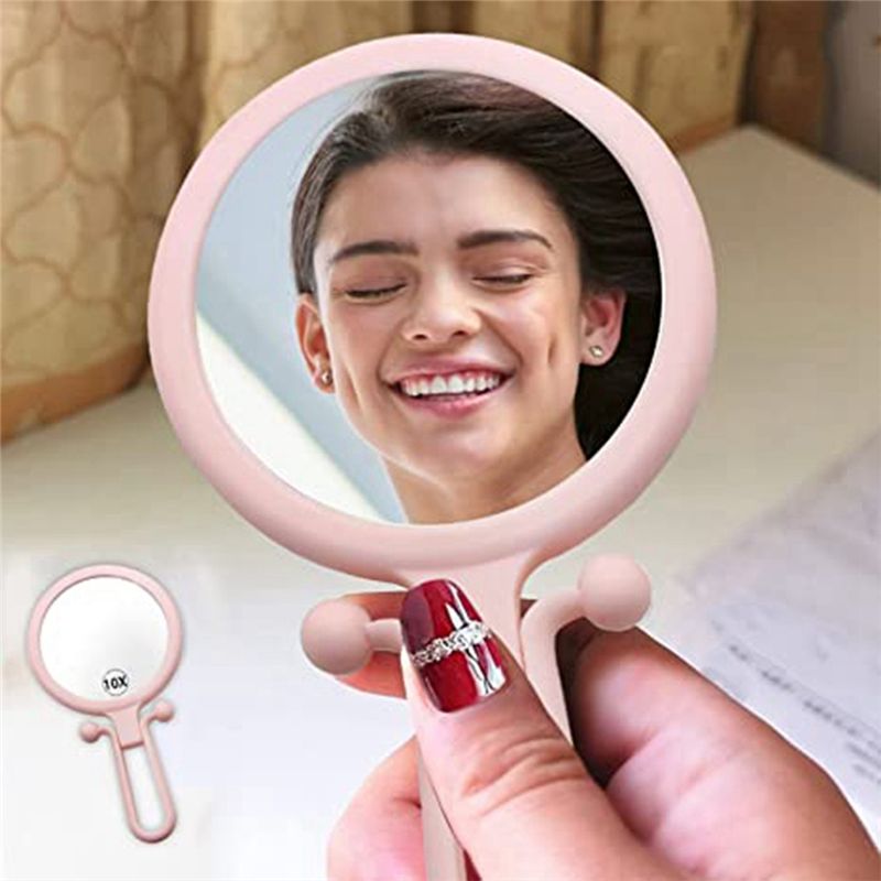 Gardening Tools Pink - Vivace - Lente d'ingrandimento portatile 10X,