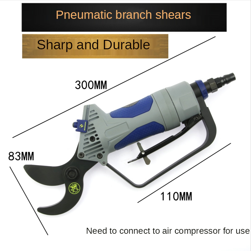 Gardening Tools Used - Le cesoie da potatura pneumatiche sono