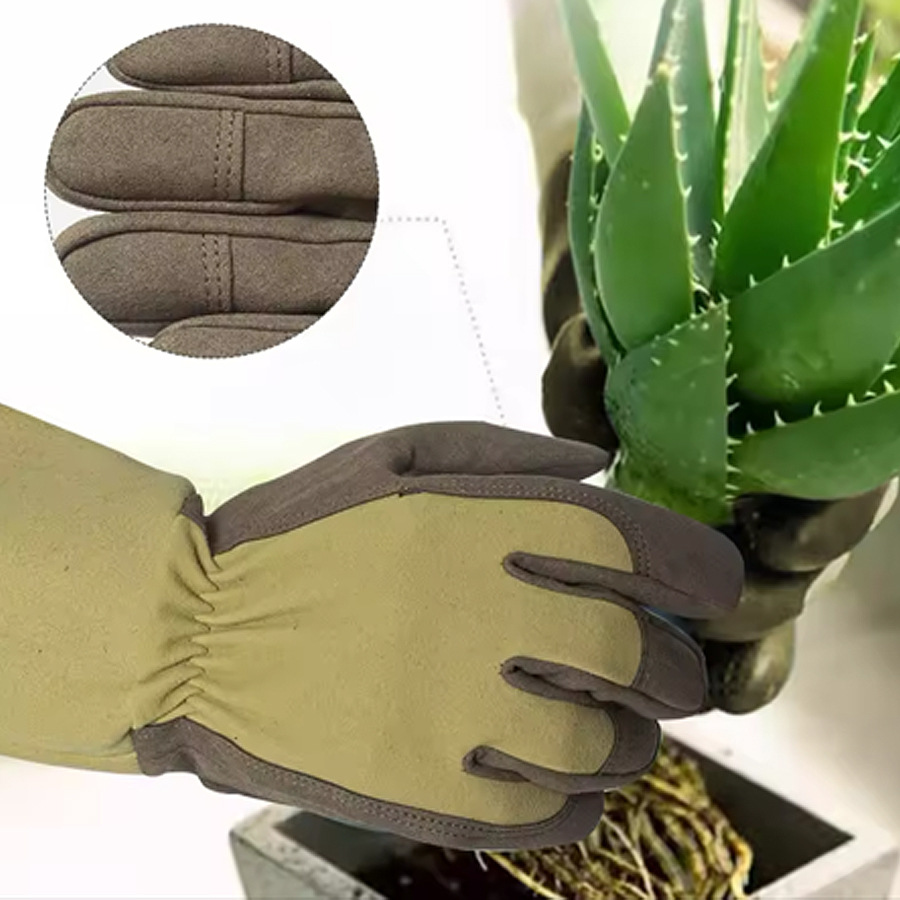 Guanti da Giardinaggio Lunghi  - Garden Gloves Thorn Proof recensione e prezzo