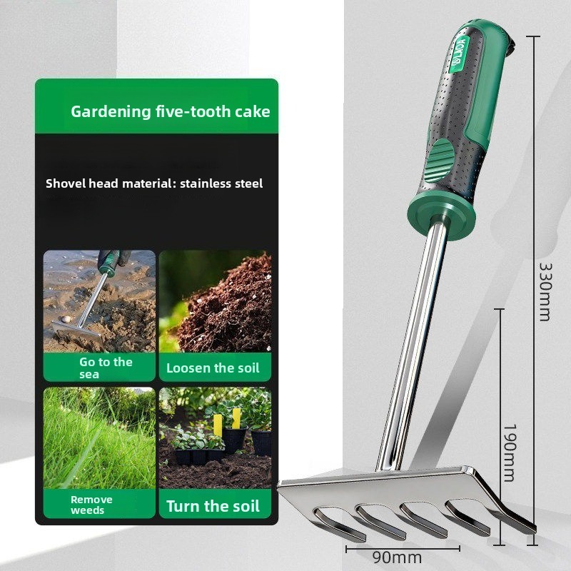 Set di 5 Paletti da Giardino i - Spade Digging Fork recensione e prezzo