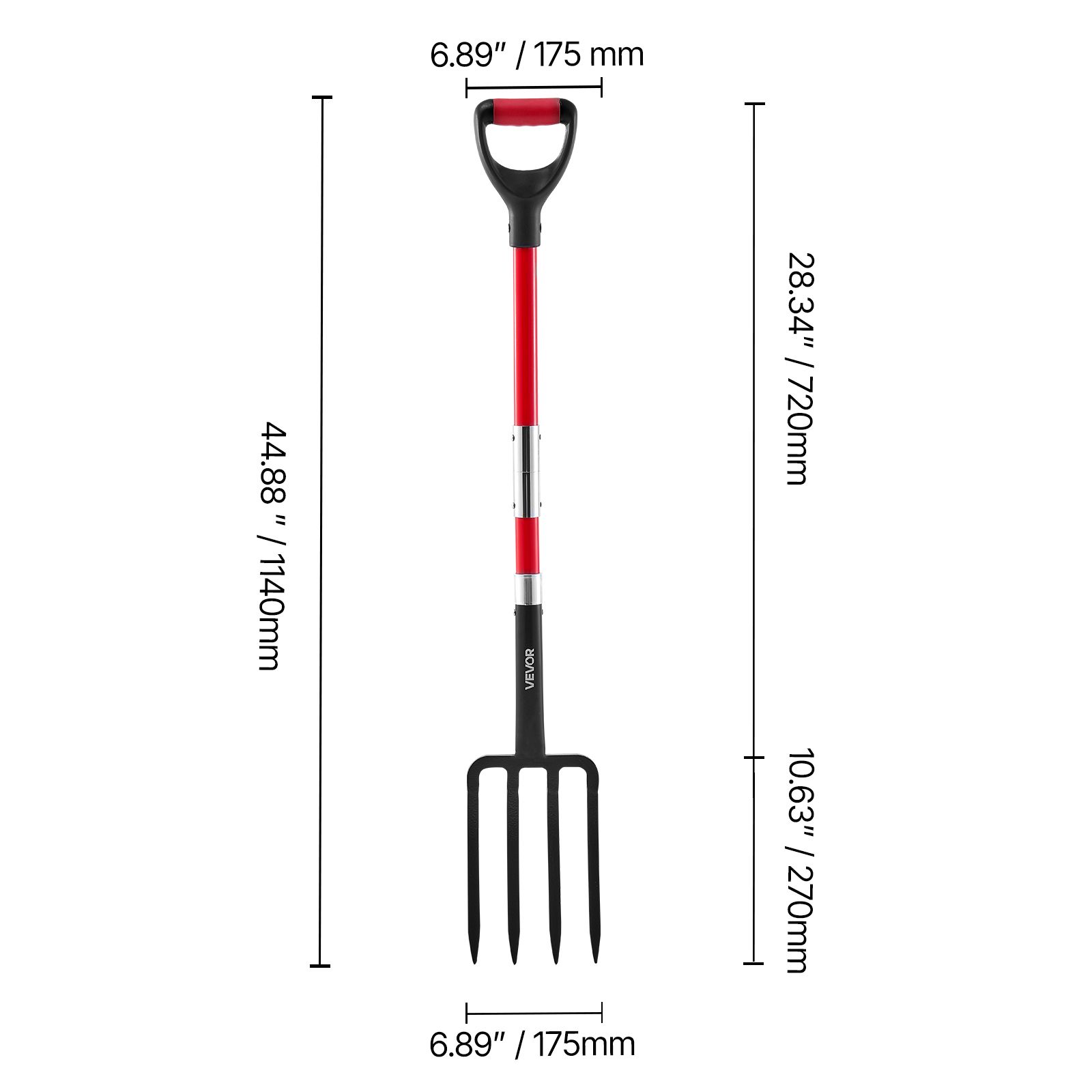 Forca da Giardino, Forca a 4 D - Spade Digging Fork recensione e prezzo