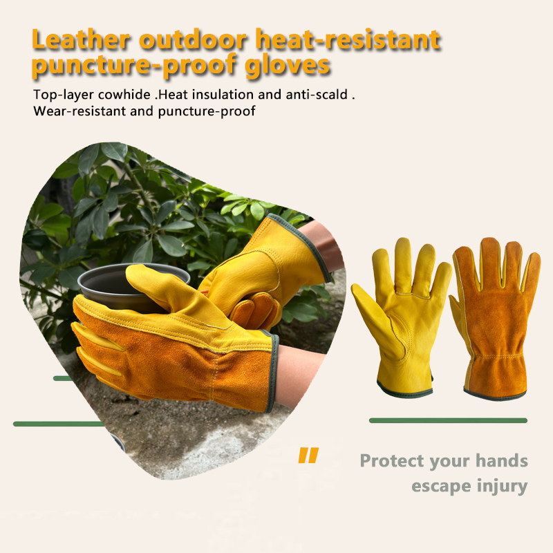 Guanti da campeggio, guanti te - Garden Gloves Thorn Proof recensione e prezzo