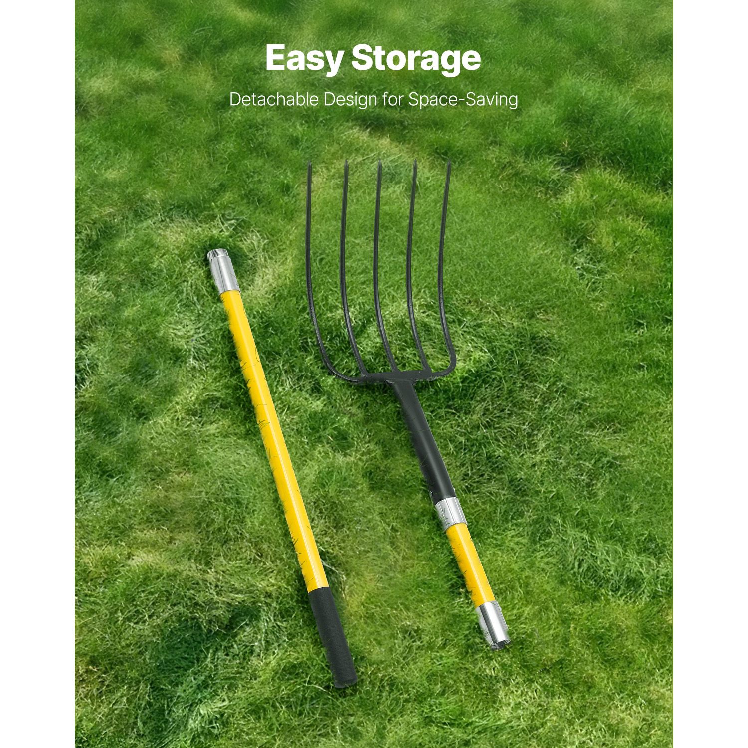 Forca da Giardino a 5 Denti co - Spade Digging Fork recensione e prezzo