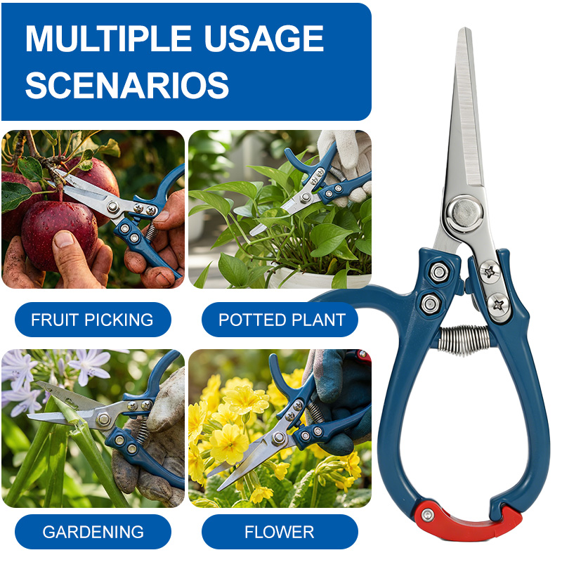 Forbici da potatura in acciaio - Gardening Tools Pink recensione e prezzo
