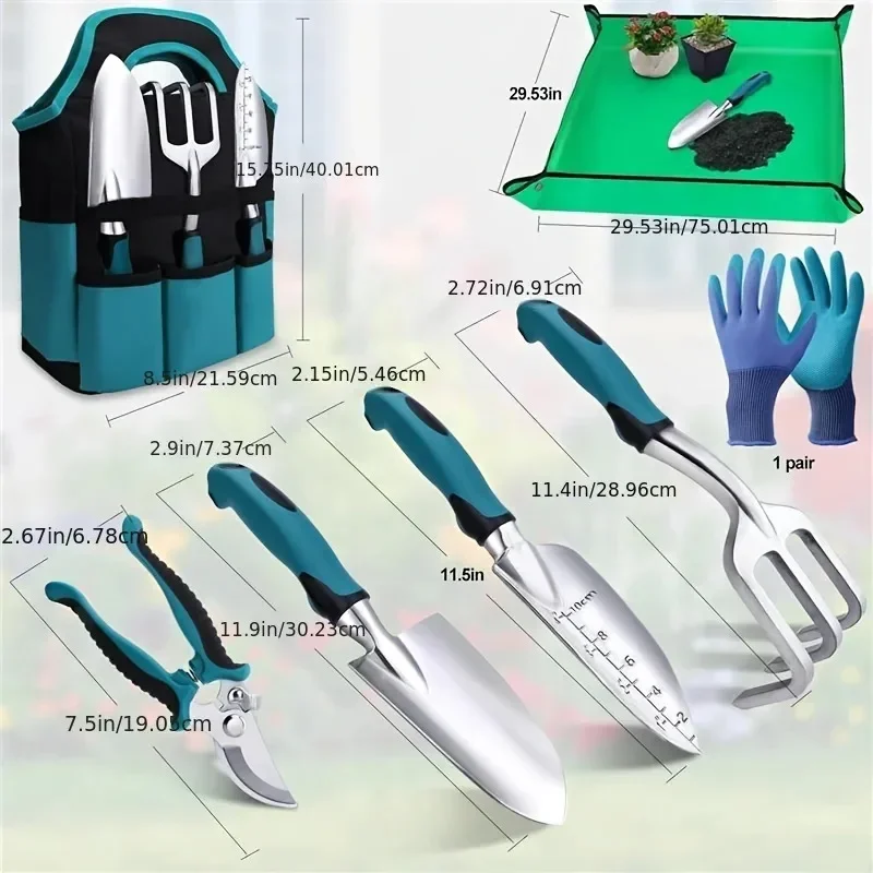 Set di 7 Attrezzi da Giardinag - Spade Digging Fork recensione e prezzo