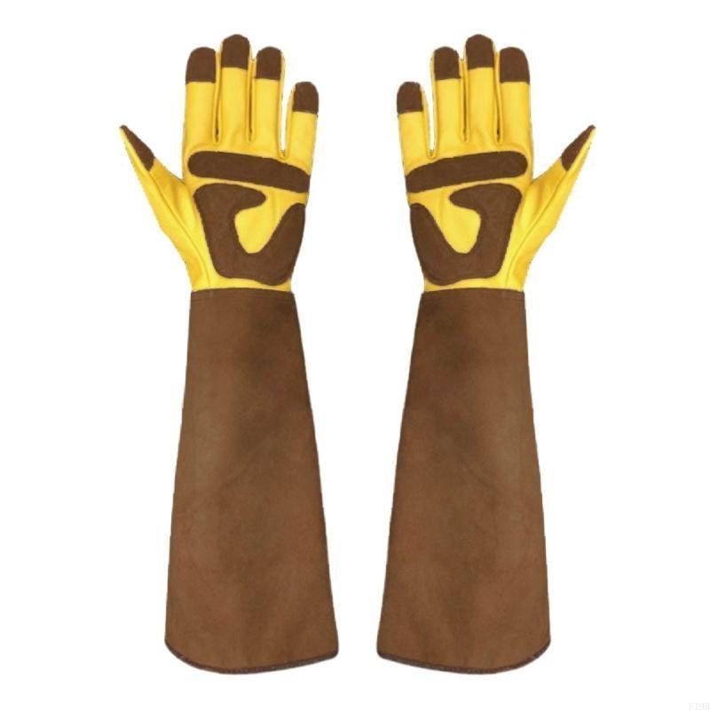 F19B Guanti da potatura in pel - Garden Gloves Thorn Proof recensione e prezzo