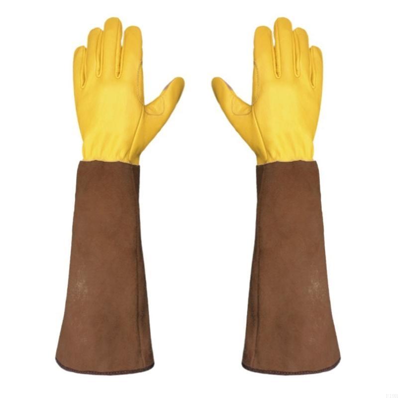 F19B Guanti da potatura in pel - Garden Gloves Thorn Proof recensione e prezzo