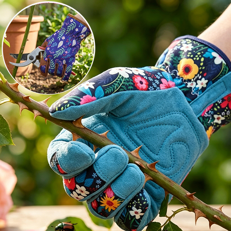 Guanti da Giardinaggio Traspir - Garden Gloves Thorn Proof recensione e prezzo