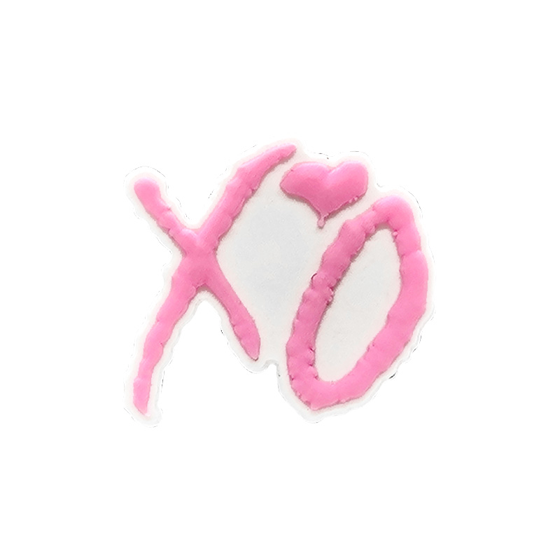 1 pz cuore ciondoli per scarpe - Gardening Tools Pink recensione e prezzo