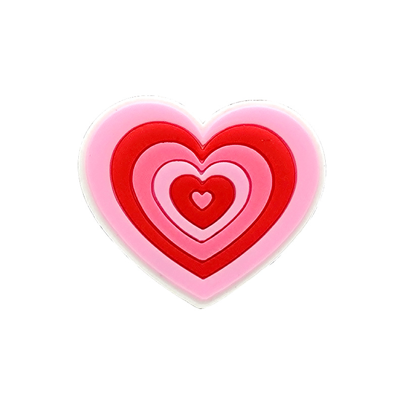 1 pz cuore ciondoli per scarpe - Gardening Tools Pink recensione e prezzo