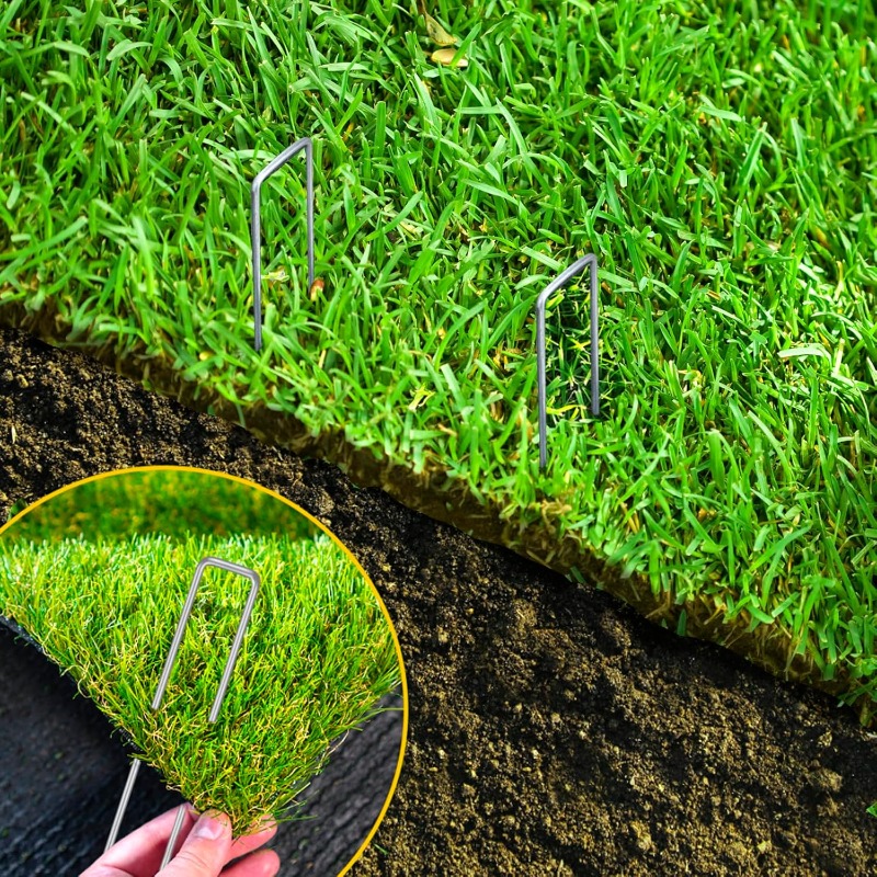 10 Pezzi Chiodi a U per Giardi - Gardening Tools Used recensione e prezzo