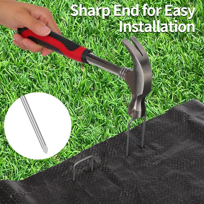 10 Pezzi Chiodi a U per Giardi - Gardening Tools Used recensione e prezzo