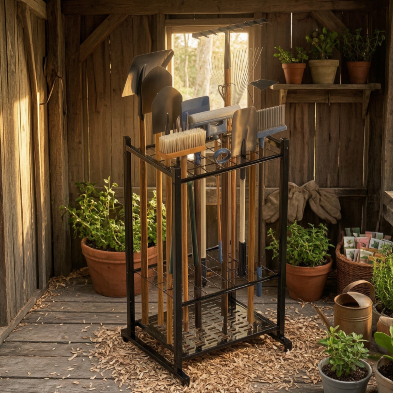 Portautensili da Giardino a Tr - Gardening Tools Heavy Duty recensione e prezzo