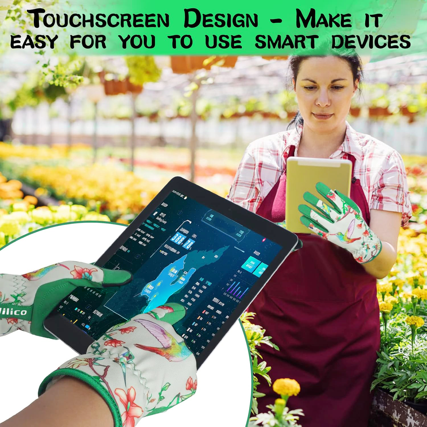 Guanti da giardinaggio per don - Garden Gloves Thorn Proof recensione e prezzo