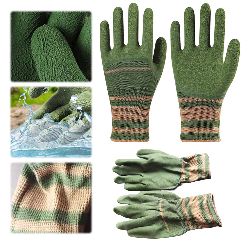 3-1 paia di guanti di sicurezz - Garden Gloves Thorn Proof recensione e prezzo