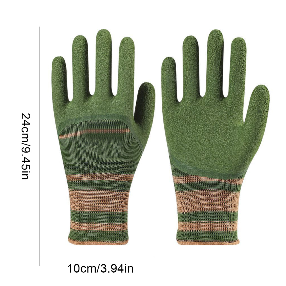 3-1 paia di guanti di sicurezz - Garden Gloves Thorn Proof recensione e prezzo