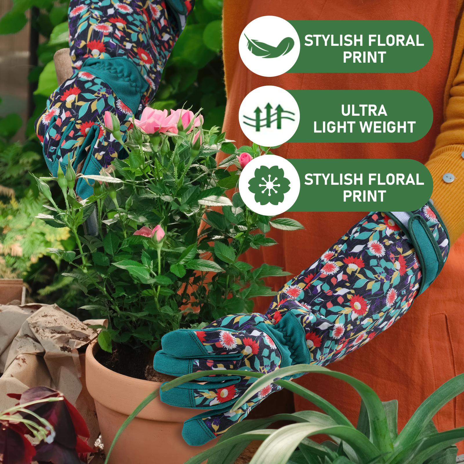 Guanti da Giardinaggio Antispi - Garden Gloves Thorn Proof recensione e prezzo