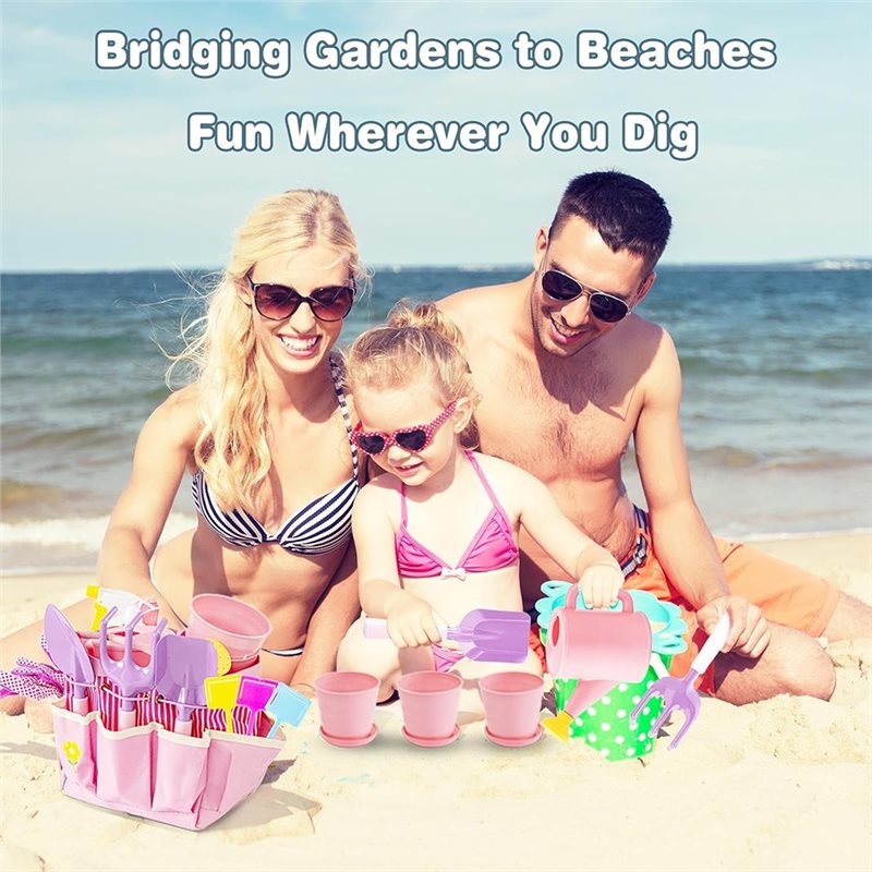 Set di Attrezzi da Giardinaggi - Gardening Tools Pink recensione e prezzo