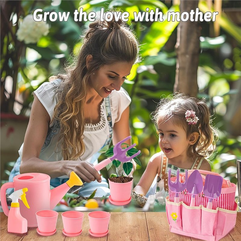Set di Attrezzi da Giardinaggi - Gardening Tools Pink recensione e prezzo