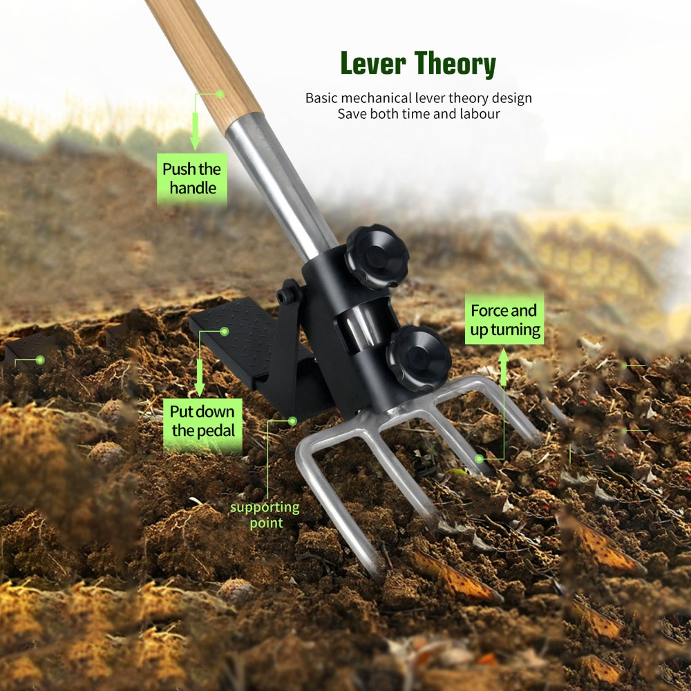 Attrezzo per Scavo con Design  - Spade Digging Fork recensione e prezzo
