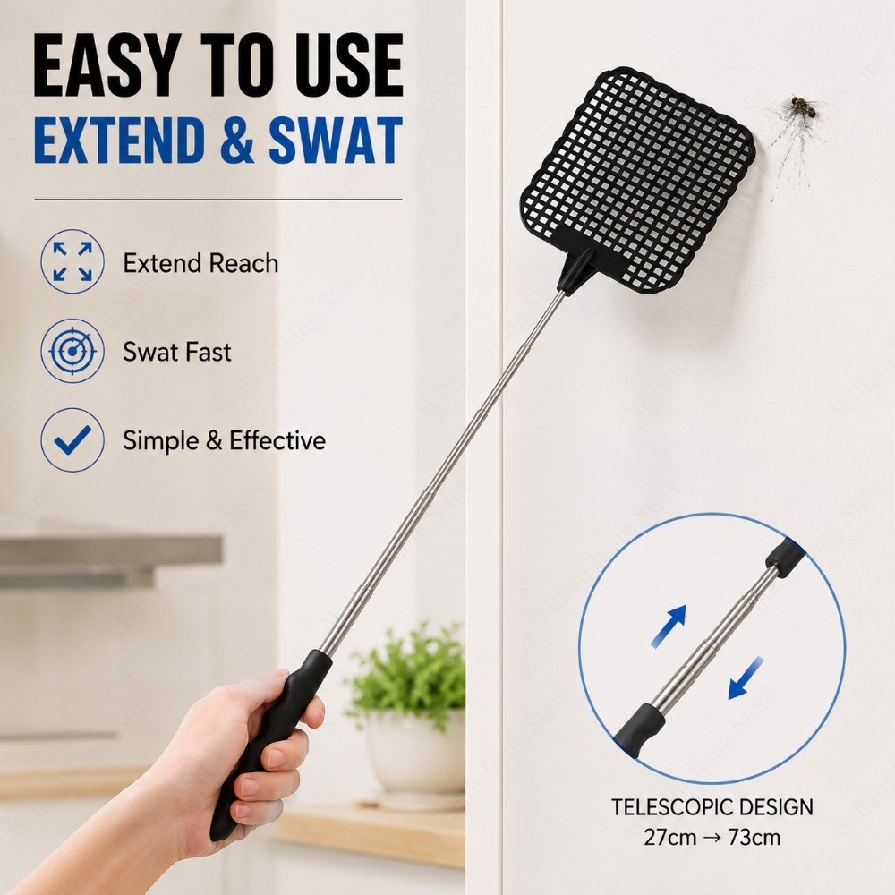 Scacciamosche Manuale Espandib - Gardening Tools Essential recensione e prezzo