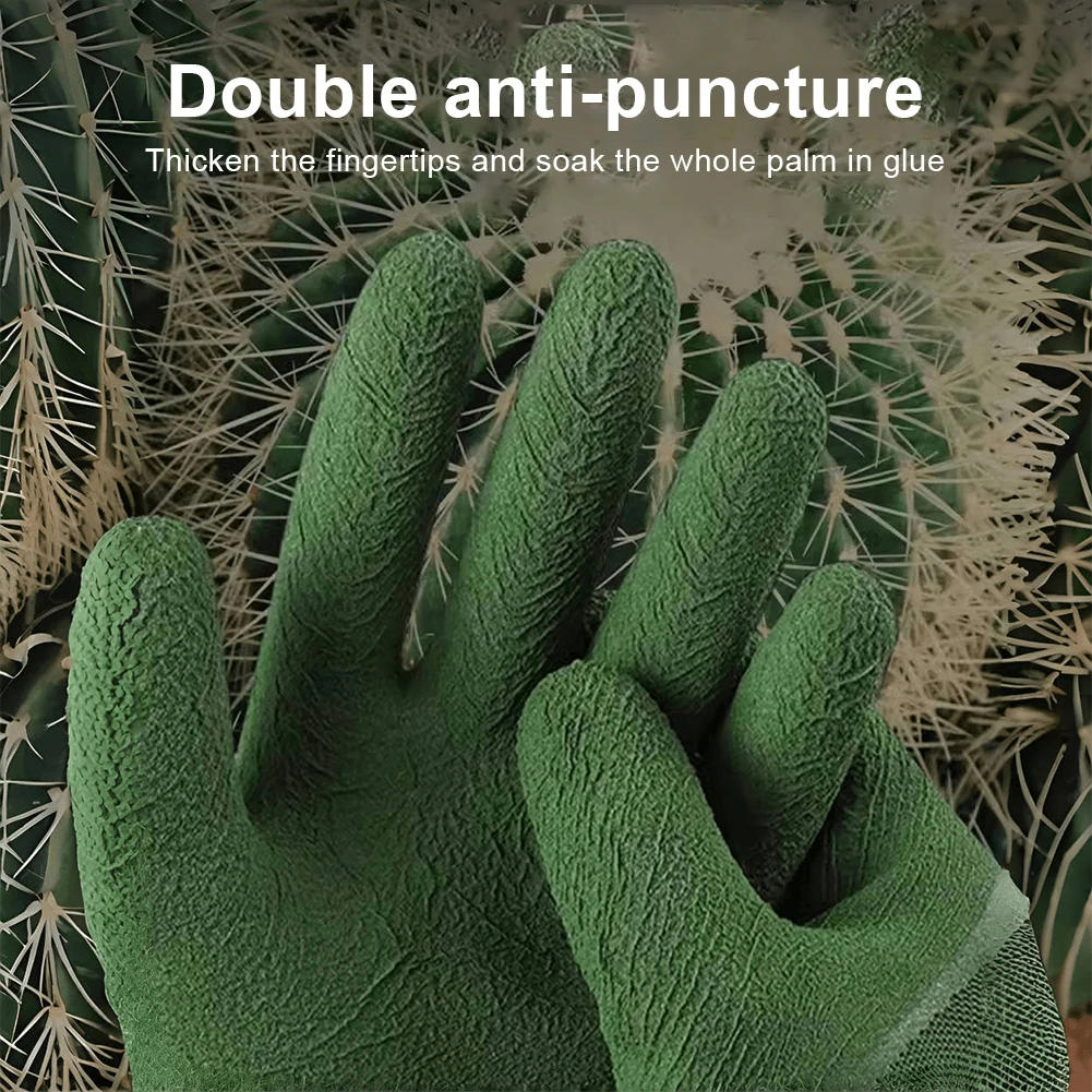 1/2 paia di guanti da giardina - Garden Gloves Thorn Proof recensione e prezzo