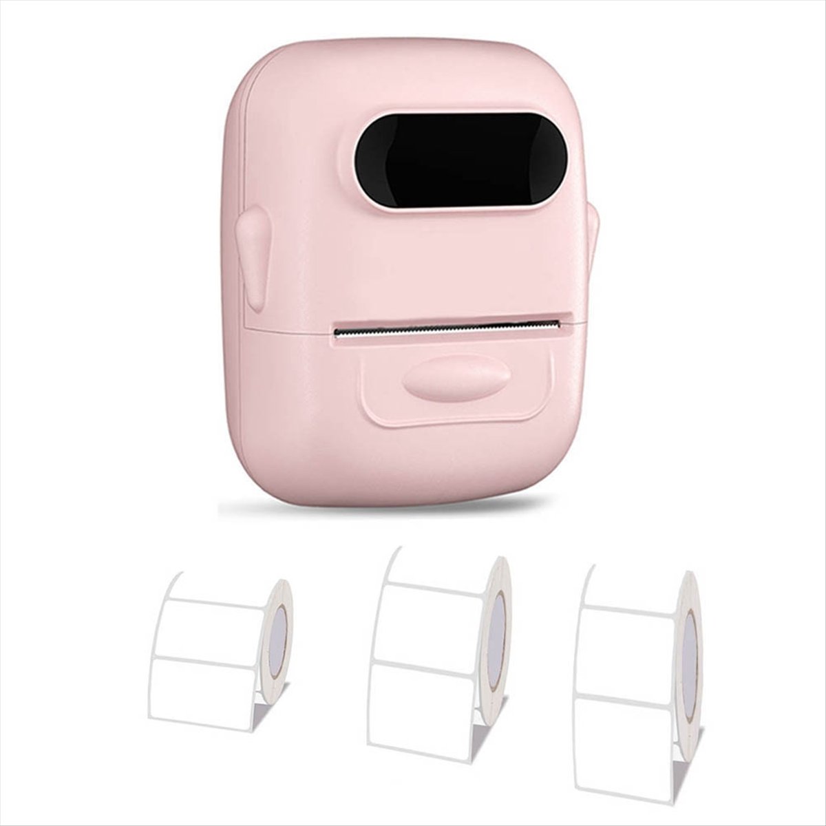 Stampante per etichette portat - Gardening Tools Pink recensione e prezzo