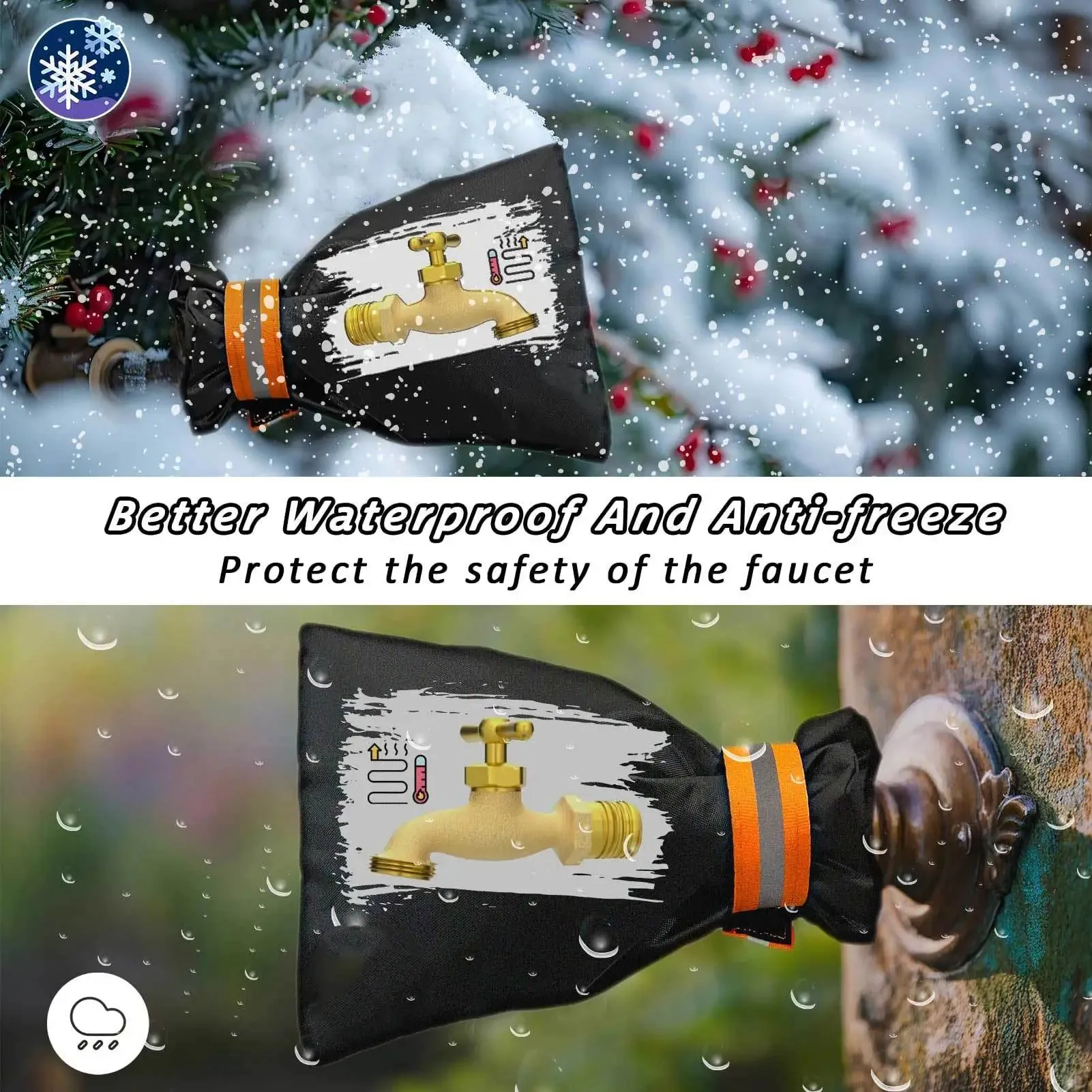 Copertura antigelo per rubinet - Gardening Tools Essential recensione e prezzo