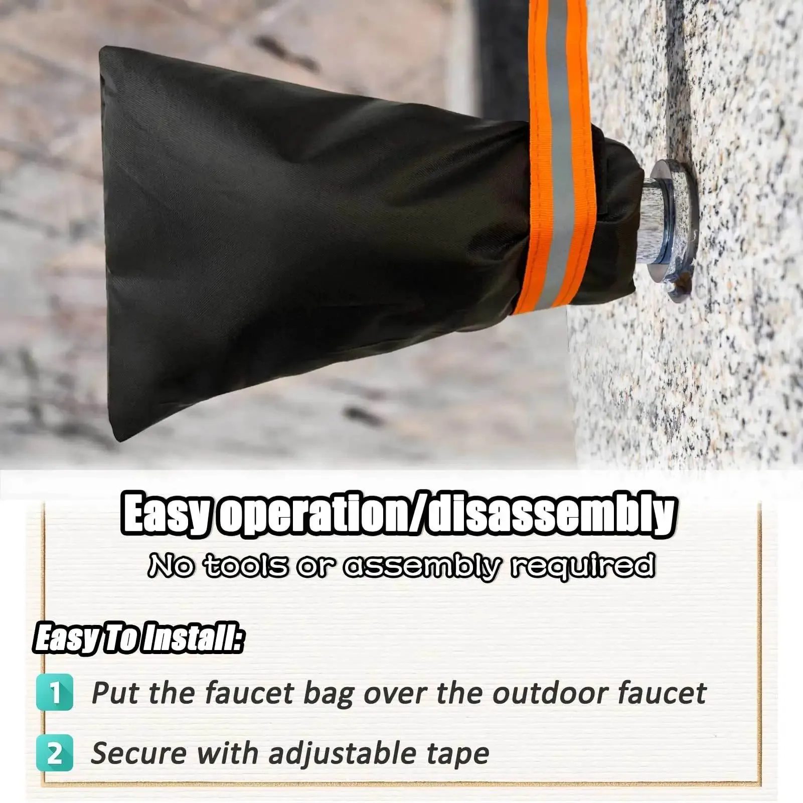 Copertura antigelo per rubinet - Gardening Tools Essential recensione e prezzo