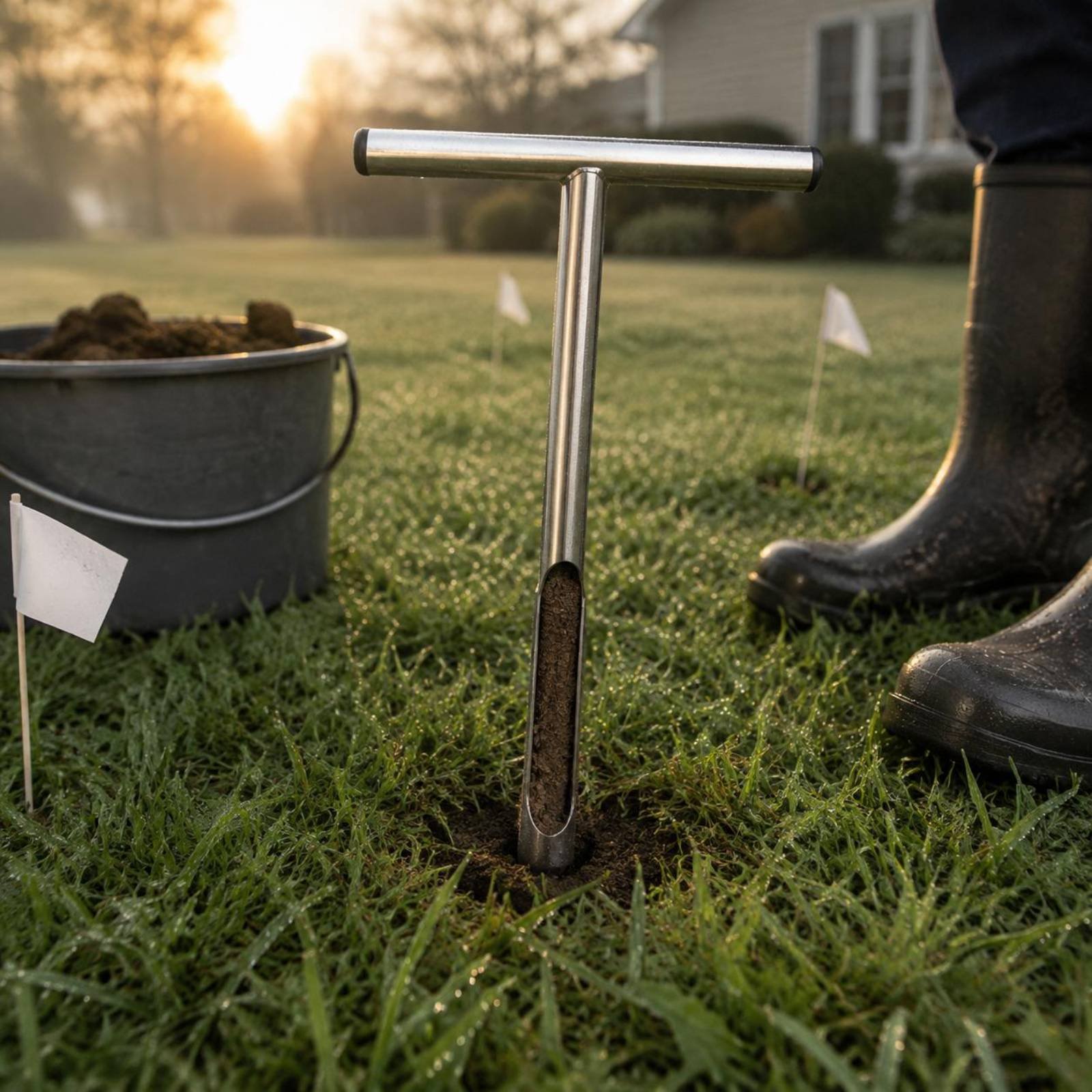 Campionatore di Terreno in Acc - Gardening Tools Heavy Duty recensione e prezzo